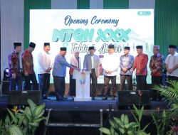 Hadiri Pembukaan MTQH ke-30 Kota Palembang, Ini Pesan Harnojoyo