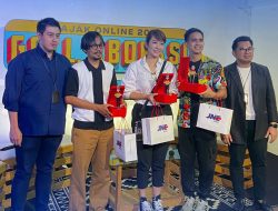 JNE Ngajak Online 2023 “Goll..Aborasi Creativolution”