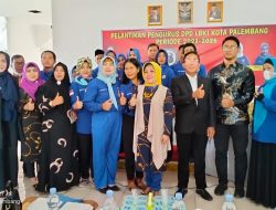 Erna Suyani M.Td Resmi Nahkodai DPD LBKI Periode 2022- 2026