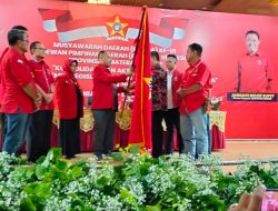 Muhammad Nasir Terpilih Secara Aklamasi Depidar VI Soksi Sumsel