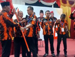 Dapat Dukungan 100 Persen, Nursyamsu Resmi Jabat Ketua MPC PP 2023-2027