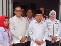 Dr.H.M.Jusuf Kalla Kunjungi PMI Provinsi Sumsel