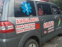 Peduli Masyarakat Bidan Desa Danau Jaya Lakukan Ini