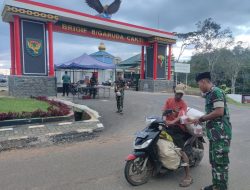 BRIGIF 8/GC Ramadhan Berbagi Takjil Atas Nikmat Bulan Puasa