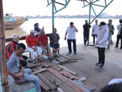 Fitri Kaget Dermaga Tangga Buntung Tidak Terawat