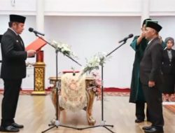 Gubernur Herman Deru Lantik Pj Bupati Apriyadi Jadi Sekda Definitif Muba
