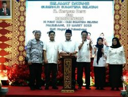 Herman Deru Resmikan Pusat Oleh-oleh Sumsel “Akor Lur”