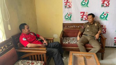 Maraknya Peredaran Miras, Kasat Narkoba Polres Sukabumi Berkoordinasi dengan Satpol PP