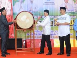 Popo Ali Bupati OKU Selatan Membuka Secara Resmi Pasar Ramadhan 1444 H / 2023