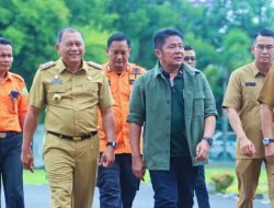 Herman Deru Intruksikan BPBD Serius Antisipasi Banjir Kiriman Dari Hulu