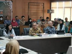 Sekda Supriono Buka Rakor Satu Data Indonesia Sumsel