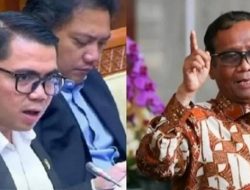 Mahfud MD menegaskan anggota DPR agar tidak menyudutkan dan menggertak dirinya.
