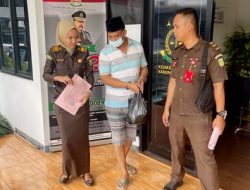 “Ambyaaar” Kepala Desa Non Aktif Sukadanau DiJebloskan Ke Penjara