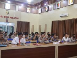 Polres OKU Selatan Gelar Giat LATPRA OPS Musi