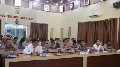 Polres OKU Selatan Gelar Giat LATPRA OPS Musi