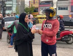 Kohati Cabang Palembang Gelar Aksi Berbagi di Bulan Ramadhan
