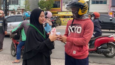 Kohati Cabang Palembang Gelar Aksi Berbagi di Bulan Ramadhan