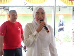 Fitrianti Agustinda Pastikan Pendistribusian 72 Ton Beras dari Kementerian Tepat Sasaran