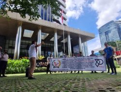 Lagi – lagi PTS dan SIRA Geruduk Kantor KPK Terkait OTT di Muara Enim “KPK jangan tebang pilih”