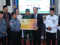 Silaturahmi Baznas bersama Walikota Palembang dalam Gelar Gerakan Berzakat