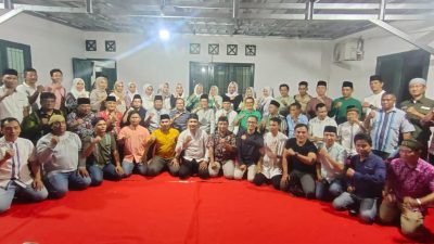 KONI OKU Selatan Adakan Buka Bersama