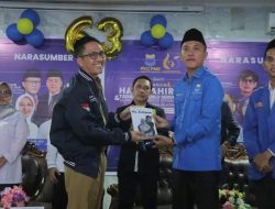 Hadir dalam Harlah PMII ke-63, Ratu Dewa Kenang Masa Kuliah