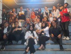 Momen Keberkahan Ramadhan, Silaturahmi K MAKI Bersama Insan Pers Kota Palembang