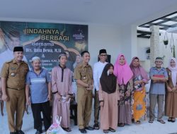 Meringankan Beban Masyarakat, Ratu Dewa Hadiri Pembagian Sembako dan Santunan Anak Yatim