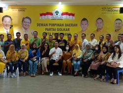 Lima Puluh Bacaleg Partai Golka Palembang Siap Ikuti Kontestasi Pileg Secara Terbuka