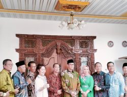 Heri Amalindo Hadiri Halal Bihalal di Kediaman Fitriana Caleg DPRD Provinsi Dapil 1