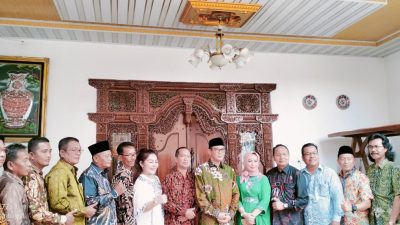 Heri Amalindo Hadiri Halal Bihalal di Kediaman Fitriana Caleg DPRD Provinsi Dapil 1