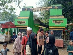 Ribuan Pejarah Padati Makam Kerta Mulya Cikupa Tangerang