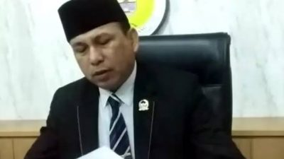 Ketua DPRD Palembang Zainal Abidin Mempunyai Total Harta Kekayaan Rp. 4.4 Miliar dan Kas Rp 1.4 Miliar