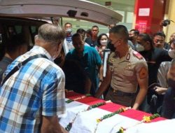 Keluarga dari AKBP Buddy Alfrits Towoliu curiga terkait bandar narkoba yang bermain di belakang