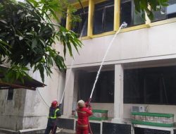 Dinas Pendidikan Kabupaten Bekasi Dilanda Musibah Kebakaran