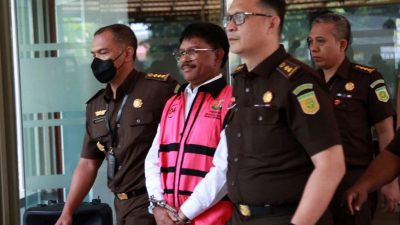 ” Waduh ” Menkominfo Di Tetapkan Tersangka Kasus Korupsi Oleh Kejaksaan Agung