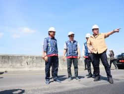 Herman Deru Pastikan H-10 Lebaran, Tol Palembang-Kayuagung dalam Kondisi Baik