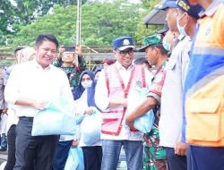 Dampingi Menhub Tinjau Arus Balik Lebaran 2023, HD Minta Dukungan Angkutan Mahasiswa