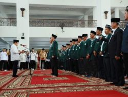 Mawardi Yahya Damping Jusuf Kalla Lantik DMI Sumsel