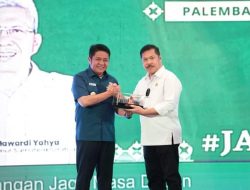 Gubernur Herman Deru Terus Konsen Mendorong Potensi Pertanian di Sumsel