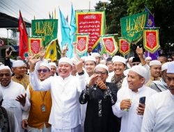 Gubernur Herman Deru Hadir di Tengah tengah Puncak Ziarah Kubrah 1444 H
