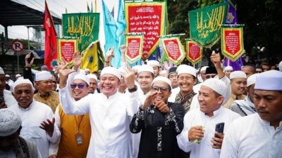 Gubernur Herman Deru Hadir di Tengah tengah Puncak Ziarah Kubrah 1444 H