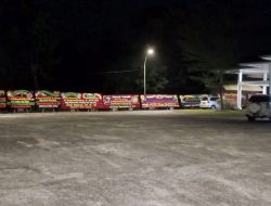 Ratusan Papan Ucapan Banjiri Guest House Menjelang Pelantikan Sekda OKU Selatan