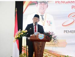 Bupati Popo Ali Lantik 10 Pejabat Pimpinan Tinggi Pratama di Lingkungan Pemda OKU Selatan