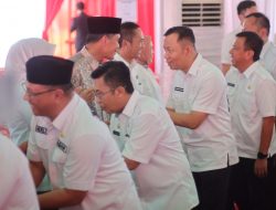 Gelar Halal Bihalal, Harnojoyo Ajak Wujudkan Palembang Emas Darussalam