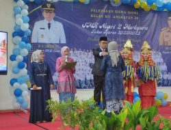 Perpisahan SMA Negeri 2 Martapura Berlangsung Meriah dan Menuai Pujian Para Tamu Undangan