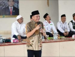 Bupati Enos Hadiri Bimbingan Manasik Massal Calon Jemaah Haji Tahun 2023