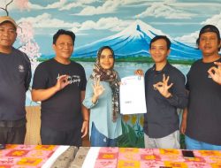 Ardhy Fitriansyah Resmi Mendaftarkan Diri Sebagai Calon Ketua IWO Sumsel