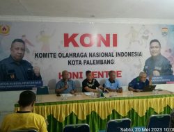 KONI kota Palembang Menggelar Rapat Persiapan Porprov XIV Lahat