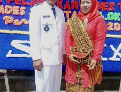 Sumaji Resmi di Lantik Bupati Sebagai Kepala Desa Mekar Jaya